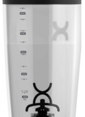 PROMiXX Original Elektrický šejkr na baterky 600 ml - biela