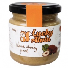 Lucky Alvin Lieskové orechy 200 g PREŠLA DMT 06.11.2025