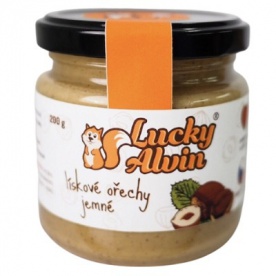 Lucky Alvin Lieskové orechy 200 g VÝPREDAJ 15.6.2025
