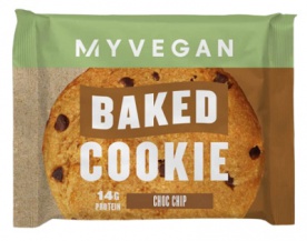 MyProtein Vegan Baked cookie 75g - dvojitá čokoláda