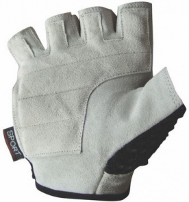 Power System rukavice BASIC šedé - S