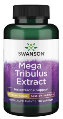 Swanson Mega Tribulus Extract 250 mg 120 kapsúl