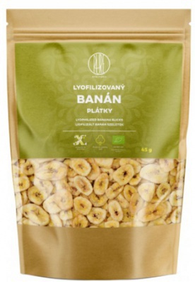 BrainMax Pure Lyofilizované ovocie 45 g - maliny