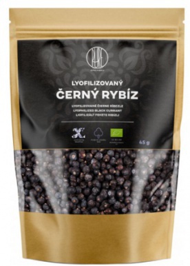 BrainMax Pure Lyofilizované ovocie 45 g - maliny