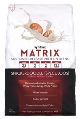 Syntrax Matrix 5.0 2270g - Snickerdoodle + Láhev Aerobottle Nerezová 900 ml ZADARMO