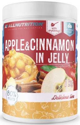 AllNutrition Frulove In Jelly 1000 g - lesné ovocie PREŠLA DMT 12.2023