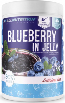 AllNutrition Frulove In Jelly 1000 g - lesné ovocie PREŠLA DMT 12.2023