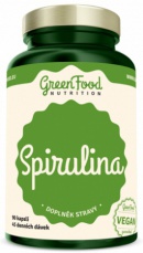 GreenFood Spirulina 90 kapsúl