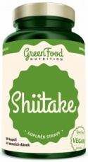 GreenFood Shiitake Extract 120 kapsúl