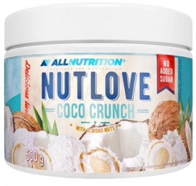 AllNutrition Nutlove 500 g - chrumkavé arašidy