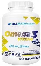 AllNutrition Omega 3 Strong 90 kapsúl