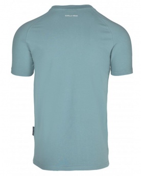 Gorilla Wear Pánske tričko Tulsa Blue - 3XL