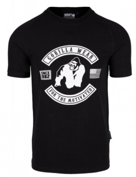 Gorilla Wear Pánske tričko Tulsa Black - 3XL