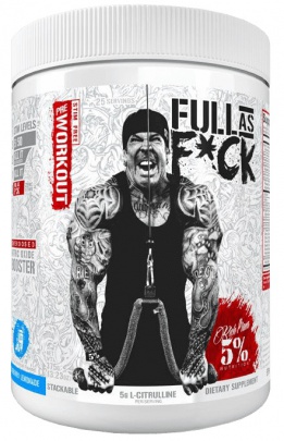 5% Nutrition Rich Piana Full As F*ck Legendary Serious 350 g - Blue Raspberry
