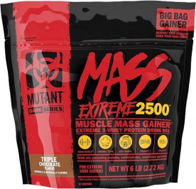 Mutant Mass XXXTREME 2500 2,78 kg - čokoláda