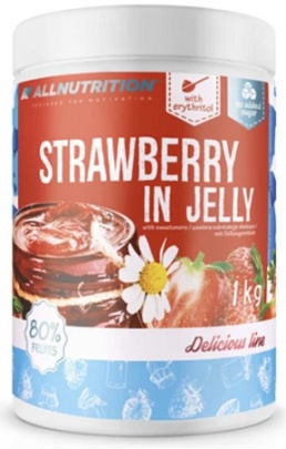 AllNutrition Frulove In Jelly 1000 g - lesné ovocie PREŠLA DMT 12.2023