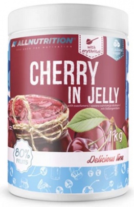 AllNutrition Frulove In Jelly 1000 g - lesné ovocie PREŠLA DMT 12.2023