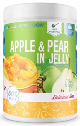 AllNutrition Frulove In Jelly 1000 g - lesné ovocie PREŠLA DMT 12.2023