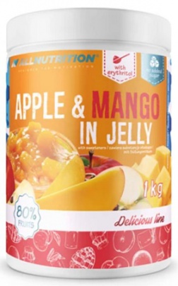 AllNutrition Frulove In Jelly 1000 g - lesné ovocie PREŠLA DMT 12.2023