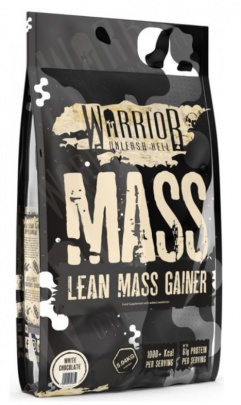 Warrior Mass Gainer 5040 g - banán