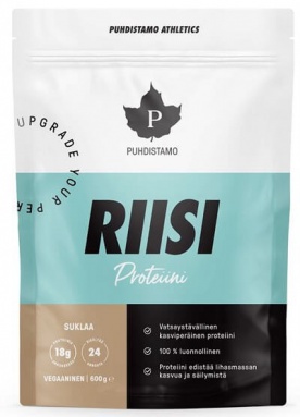 Puhdistamo Rice Protein 600 g - vanilka