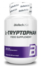 BiotechUSA L-Tryptophan 60 kapsúl