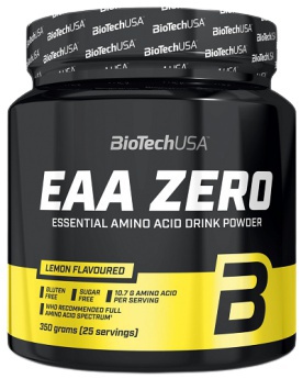 BiotechUSA EAA Zero 350g - citron ľadový čaj
