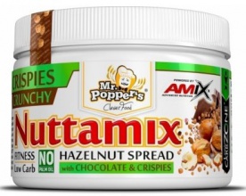 Amix Nuttamix 250 g - křupavé arašídy PREŠLA DMT