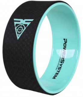 Power System Yoga Wheel PRO - zelená