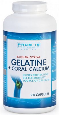 Prom-in Gelatine + Coral Calcium 360 kapsúl