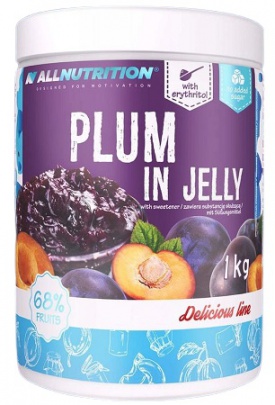 AllNutrition Frulove In Jelly 1000 g - lesné ovocie PREŠLA DMT 12.2023