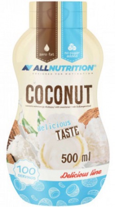 AllNutrition Sweet Sauce 500 ml - čokoláda/mandľa