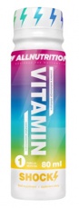 AllNutrition Vitamin Shock Shot 80 ml PREŠLA DMT 30.10.2025