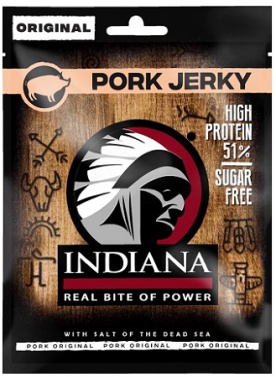 Indiana Jerky sušené mäso 25g