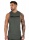 Gorilla Wear Pánske Milo tielko army zelené - 2XL