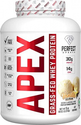 Perfect Sports Apex Grass-Fed 100% Whey protein 2270 g - čokoláda/arašidové maslo