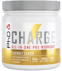 PhD Charge Pre-Workout 300 g DOPREDAJ