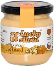 Lucky Alvin Arašidy s príchuťou slaný karamel