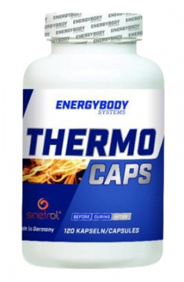 EnergyBody Thermo Caps + Sinetrol 120 kapsúl PREŠLA DMT