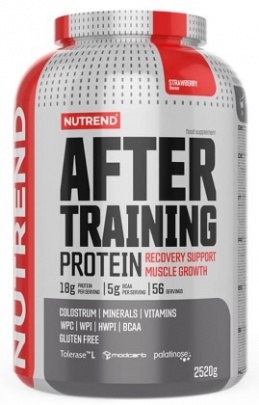 Nutrend After Training Protein 2520 g - jahoda