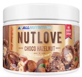 AllNutrition Nutlove 500 g - chrumkavé arašidy