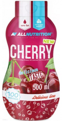 AllNutrition Sweet Sauce 500 ml - čokoláda/mandľa