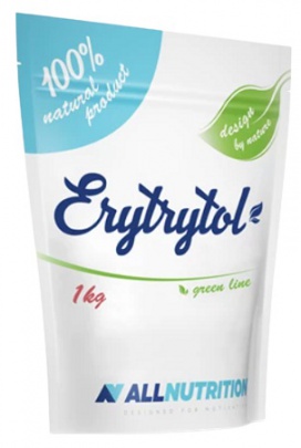 AllNutrition Erytrytol 1000 g VÝPREDAJ (POŠK.OBAL)