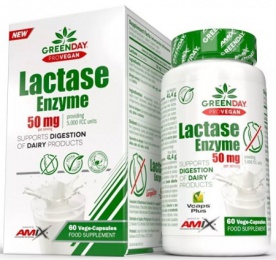 Amix GreenDay ProVEGAN Lactase Enzyme 60 kapsúl