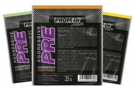 Prom-in Progressive Pre (Aggressive Pre) 25 g - Ovocný punč