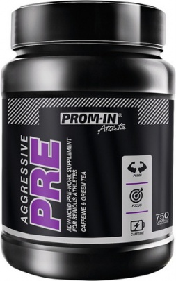 Prom-in Progressive Pre (Aggressive Pre) 750 g + Citrulline Malate 400 g ZADARMO