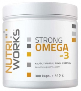 NutriWorks Omega 3 Strong 120 kapsúl
