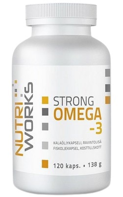 NutriWorks Omega 3 Strong 120 kapsúl