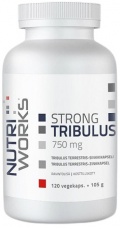 NutriWorks Tribulus Terrestris 750mg 120 kapsúl