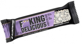 AllNutrition F**king Delicious Protein Bar 55 g - cookie cream